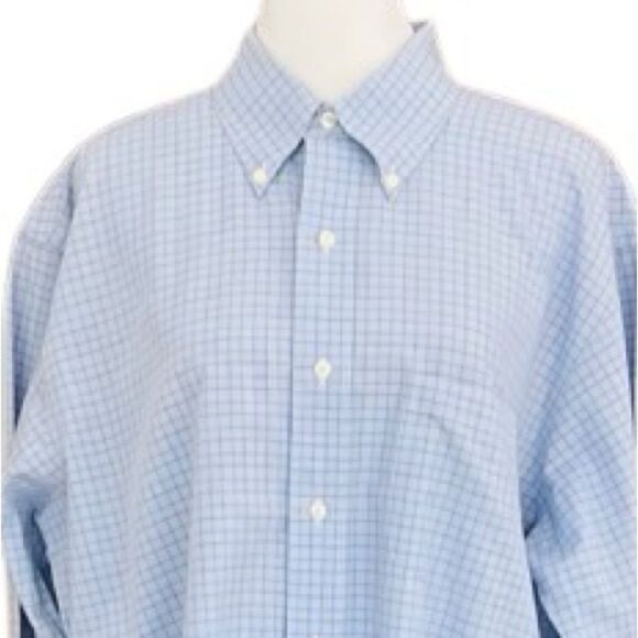 Brooks Brothers 346 THE ORIGINAL POLO SLIM FIT NON-IRON ALL COTTON SHIRT - Picture 2 of 8